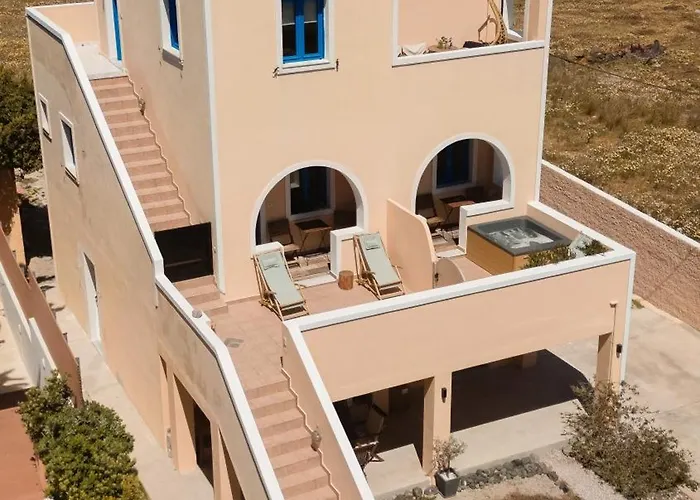 San Constantino Boutique Feriehus Fira (Santorini)